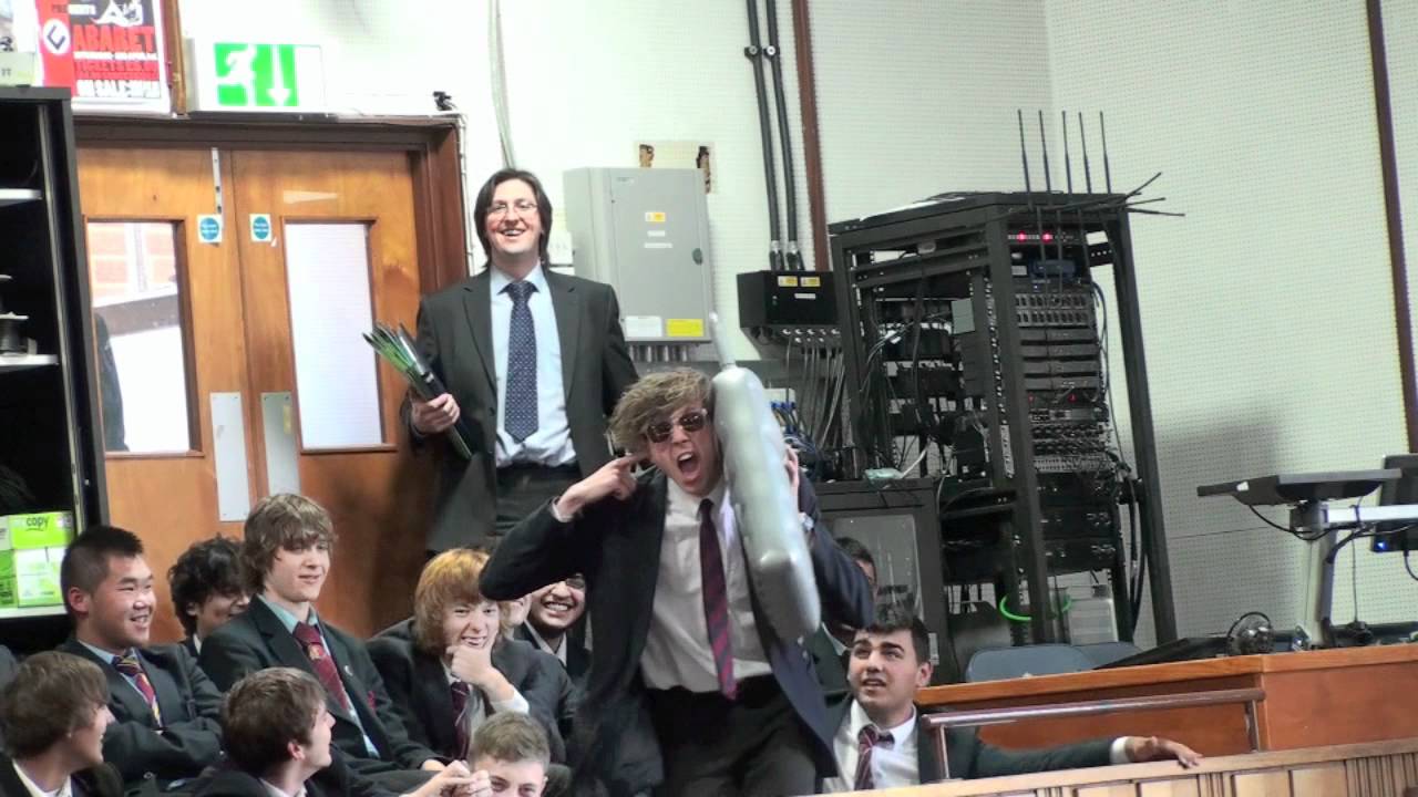 I'm in Assembly?