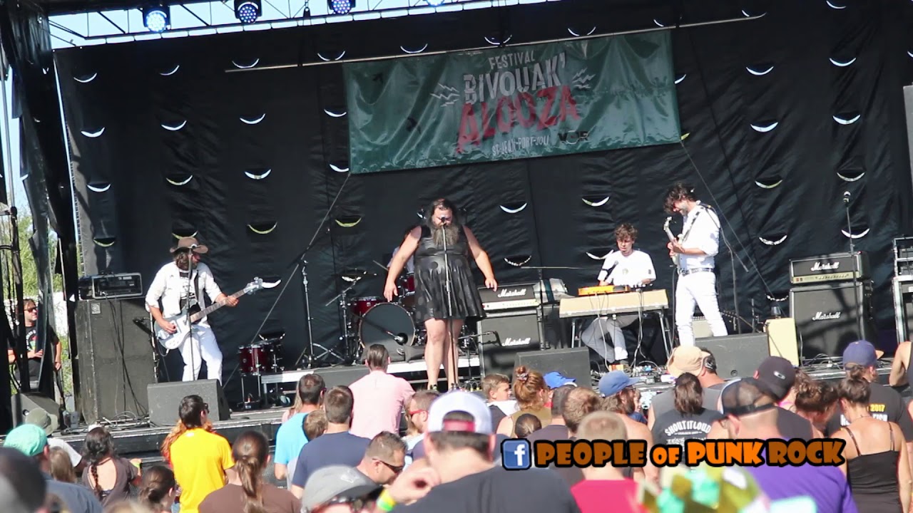 LES HÔTESSES D'HILAIRE - MDMA @ Saint-Jean-Port-Joli QC - 2017-08-26