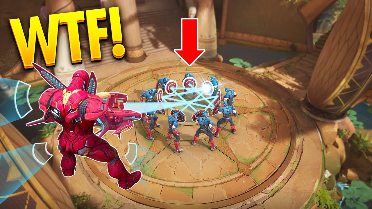 MARVEL RIVALS — Лучшие моменты и забавные моменты! #53