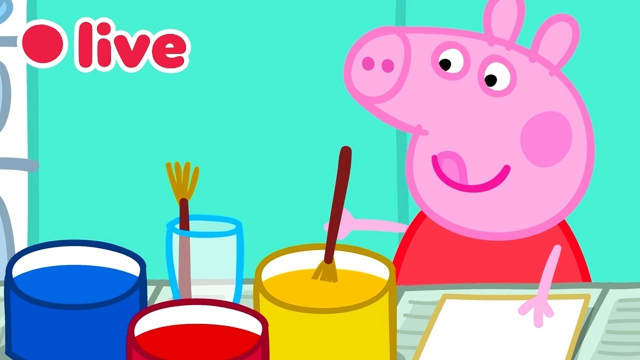 🔴 Peppa Pig IN DIRETTA! 🐷 Episodi Completi ✨ Cartoni per Bambini | Peppa Pig Italiano
