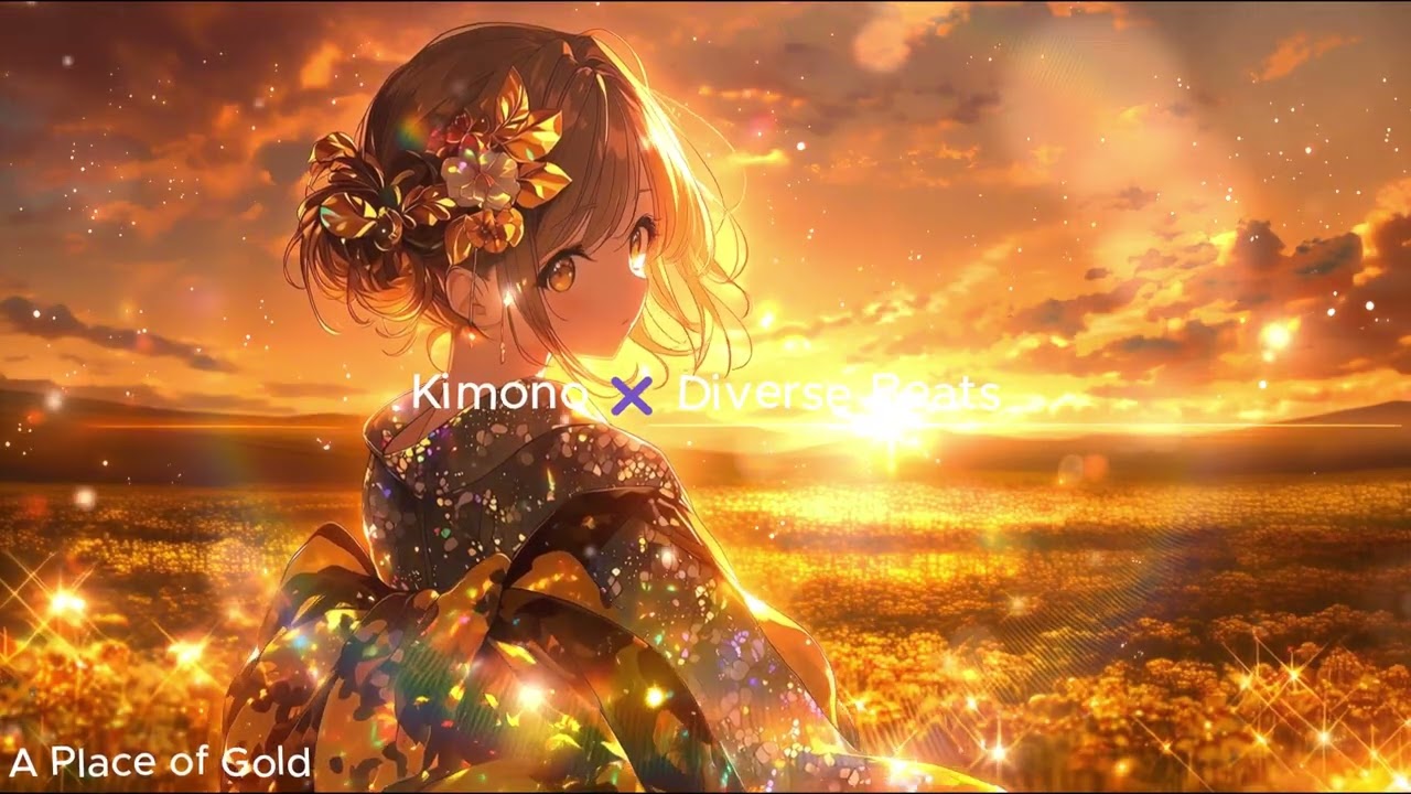 A Place of Gold / Kimono ✖️ Diverse Beats