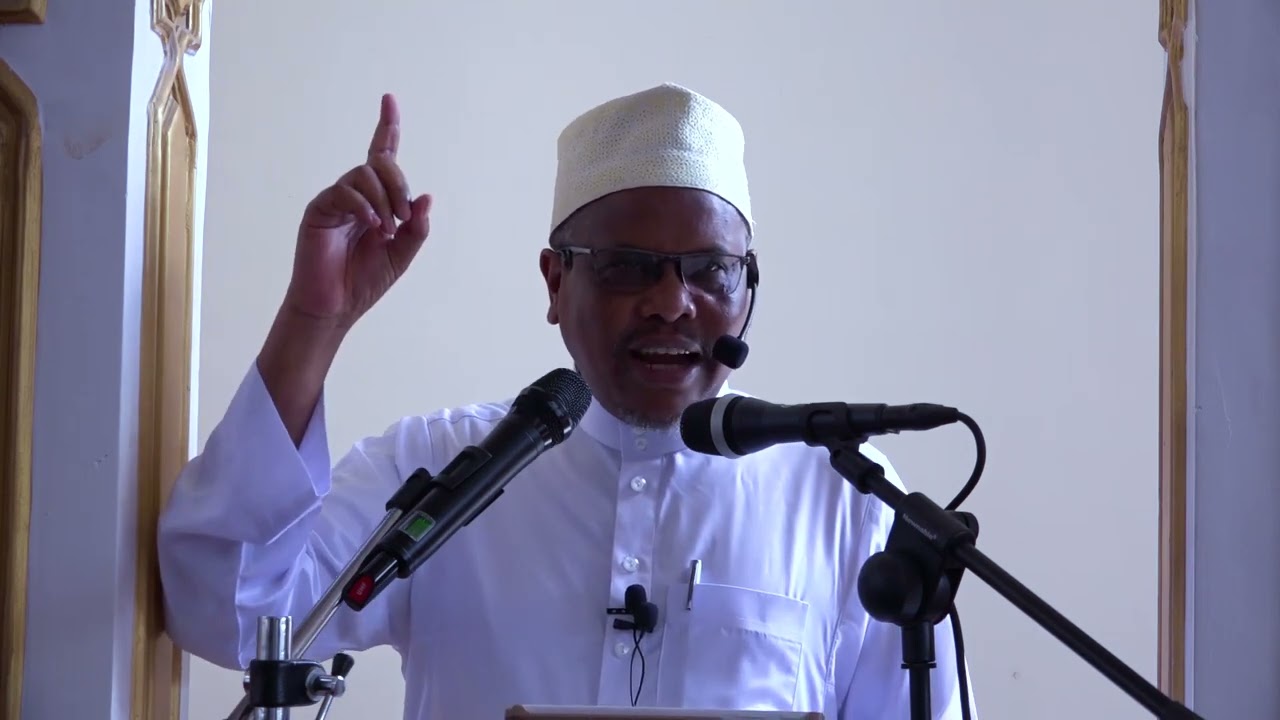 KHUTBA YA IJUMAA MASJID ABUBADER |SHEIKH SHAMS ELMI |KUCHUNGA HISIA ZA MWINGINE