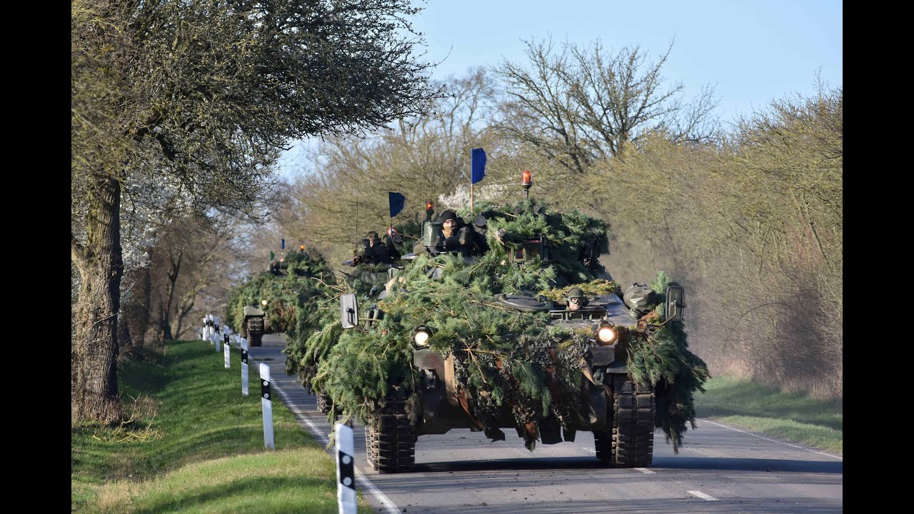 Bundeswehrübung Wettiner Schwert 24 
