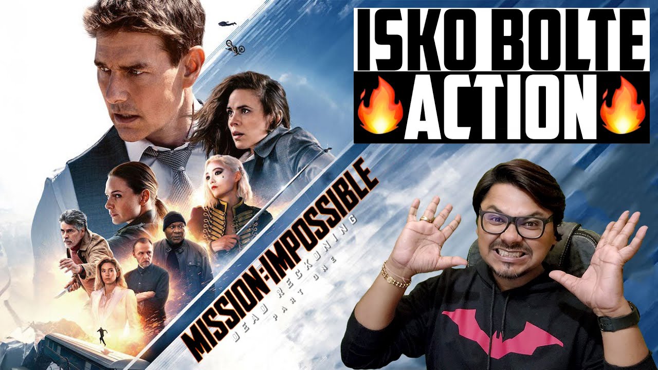 Mission Impossible 7 Movie Review | Dead Reckoning Part 1 | Yogi Bolta Hai