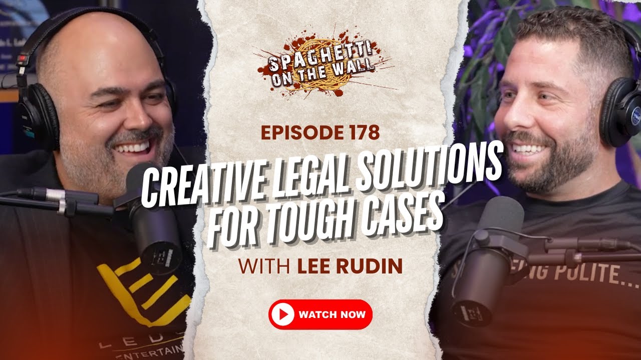 Being a Lawyer Forever?! | Episode 178 with Lee Rudin