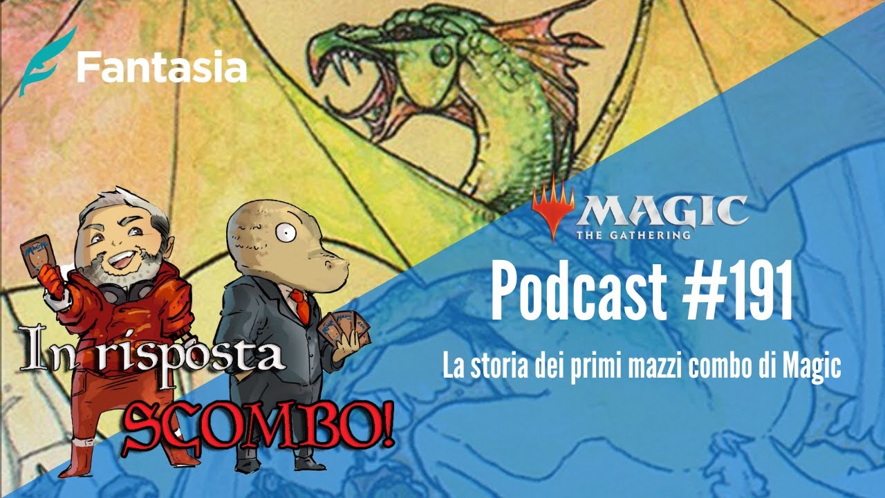La storia dei primi mazzi combo di Magic! [In Risposta Scombo mtg]