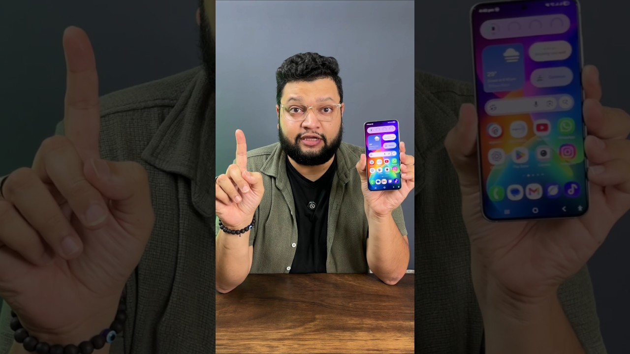 Samsung Tap To Answering Calls feature😱🔥