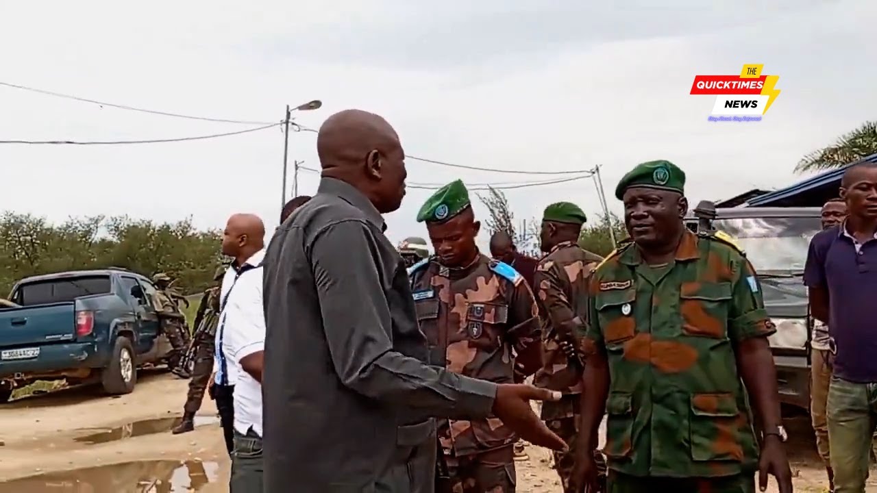 UVIRA : VIDEO UKO FARDC YONGEYE GUSUBIRANA UBUYOBOZI URI UVIRA