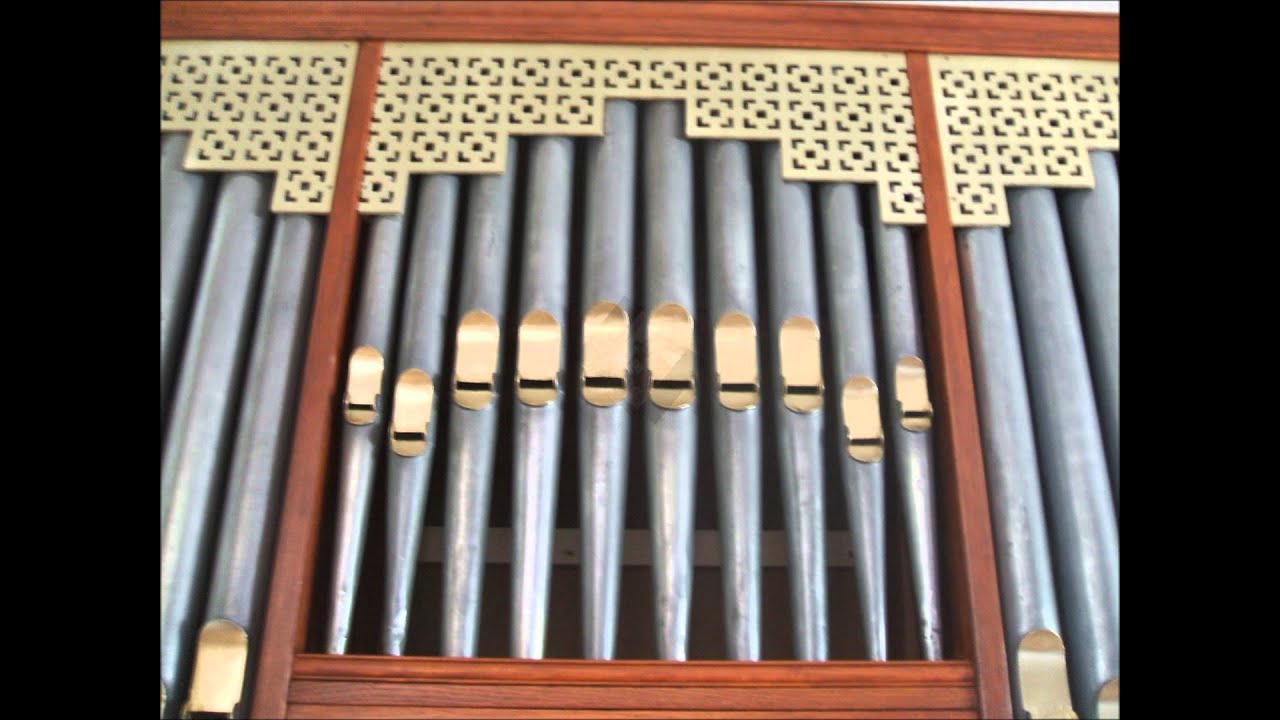 Orgel Hauptwerk 2