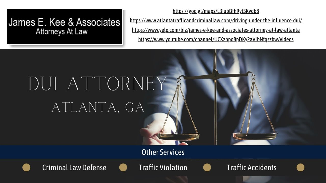 DUI Attorney Atlanta, GA