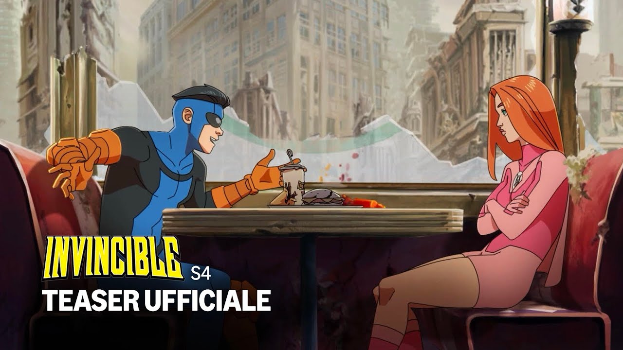 Invincible Stagione 4 | Teaser Ufficiale | Prime Video