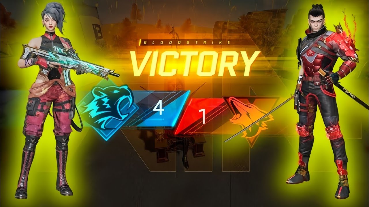 Blood Strike Ranked Gameplay | 1v4 Clutch in Asia Server | CY DRAYZEN