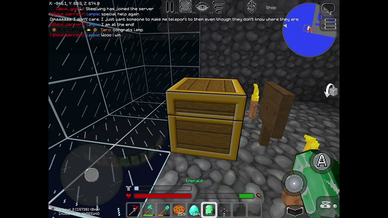 Completing Super Hard Parkour! | MultiCraft