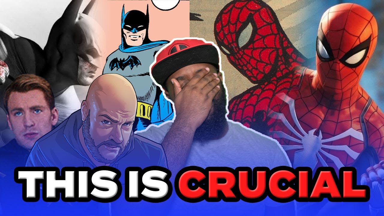 The Importance of Continuity | A talk about Comics, film and Video Games