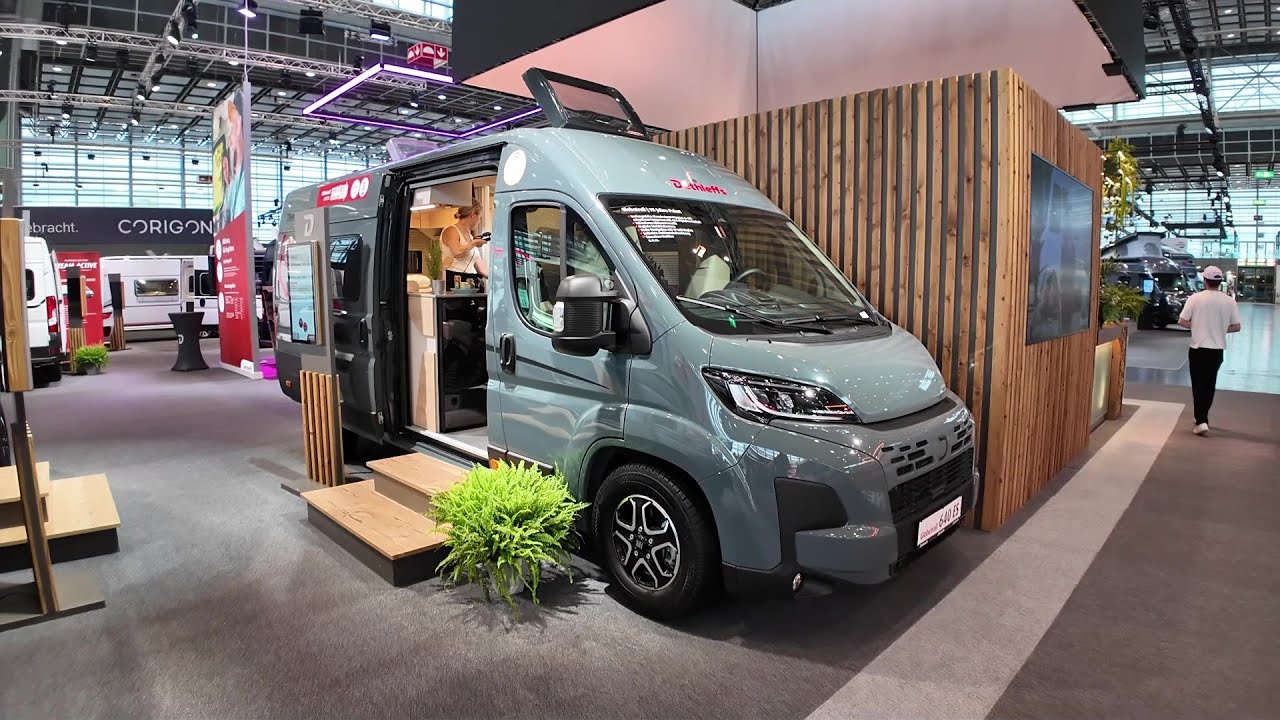 New 2026 campervan Dethlefs GLOBETRAIL 640
