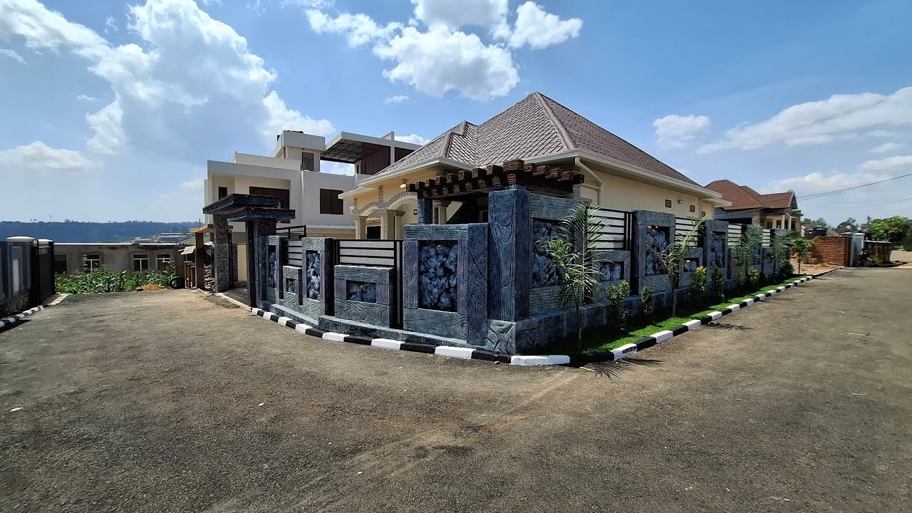 See How modern House looks like in Kigali Rwanda