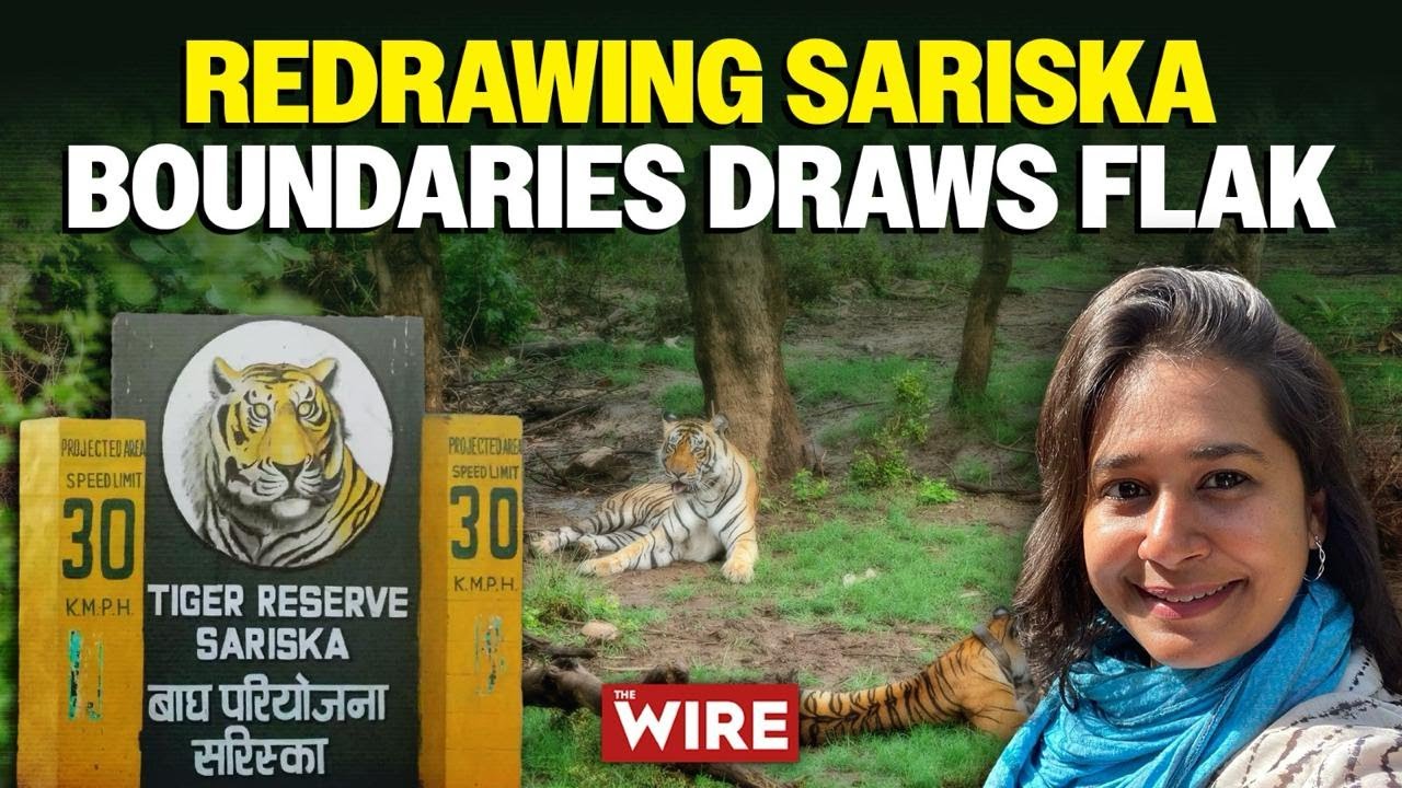 Citizens Raise Alarms About Redrawing Boundaries of Sariska Tiger Reserve
