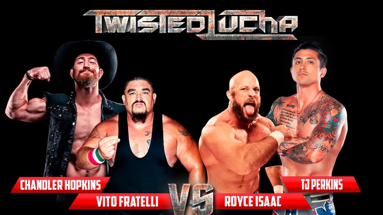 Tj Perkins & Royce Isaacs vs Vito Fratelli & Chandler Hopkins 
