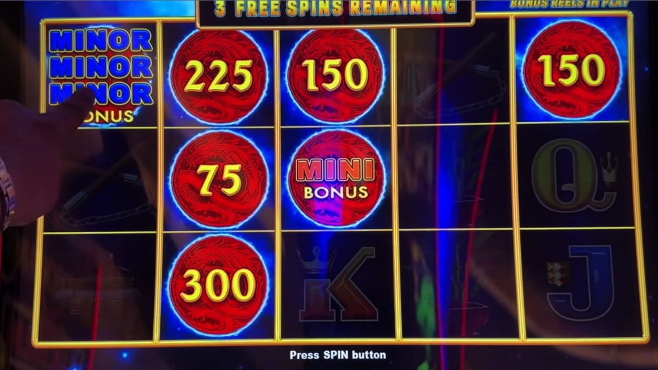 UNBELIEVABLE TRIPLE MINOR BONUS!