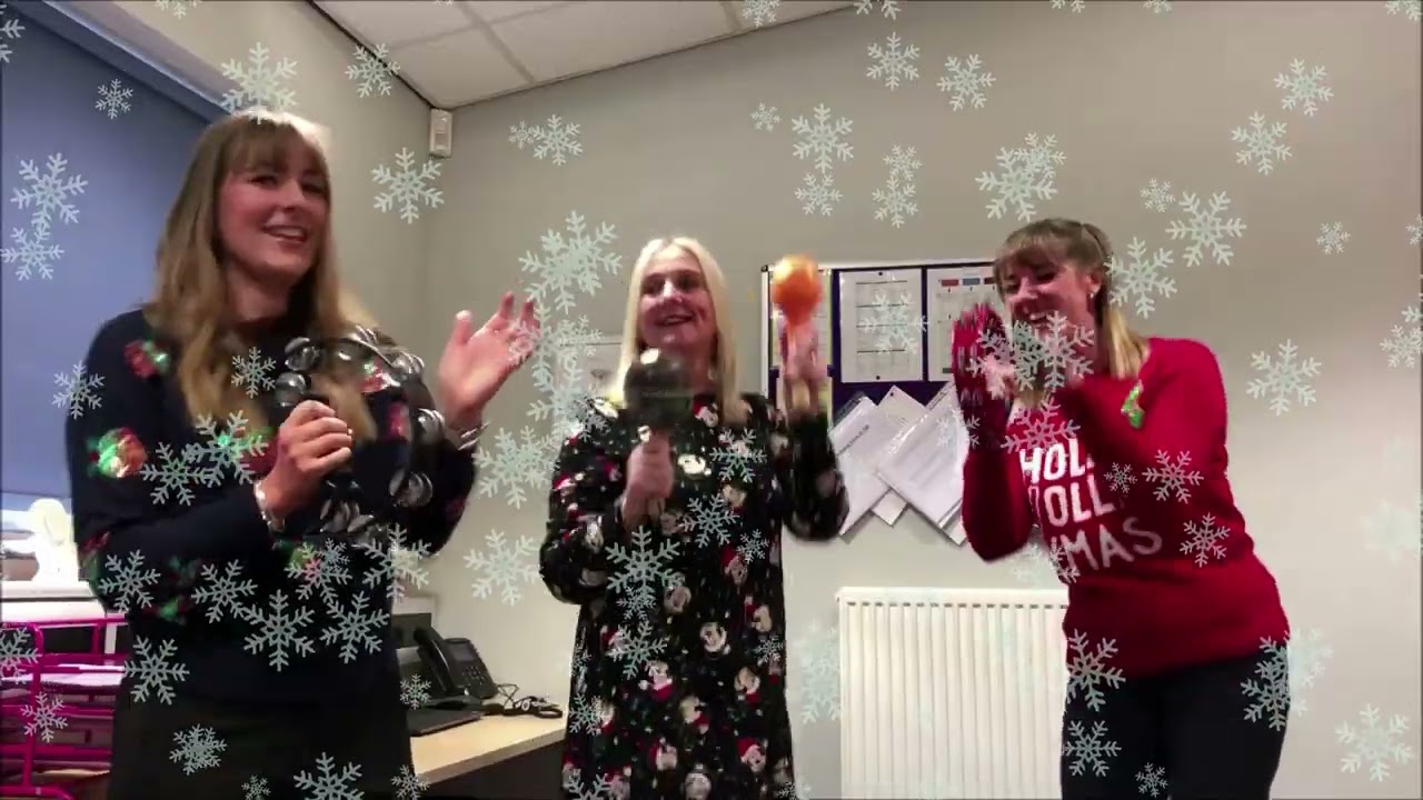 Witham St Hughs Academy Christmas message