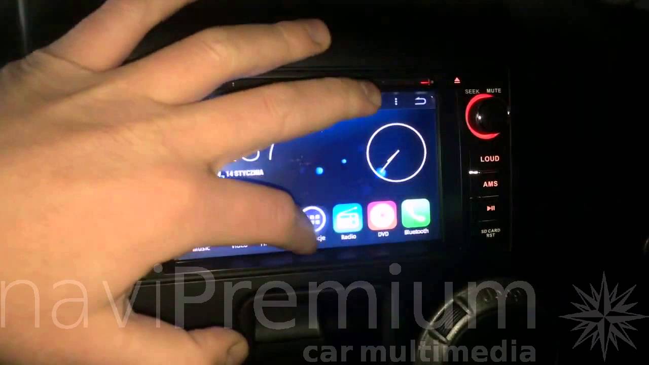 JEEP WRANGLER, COMMANDER, GRAND CHEROKEE, CHRYSLER NAWIGACJA ANDROID 4.4.4 naviPremium