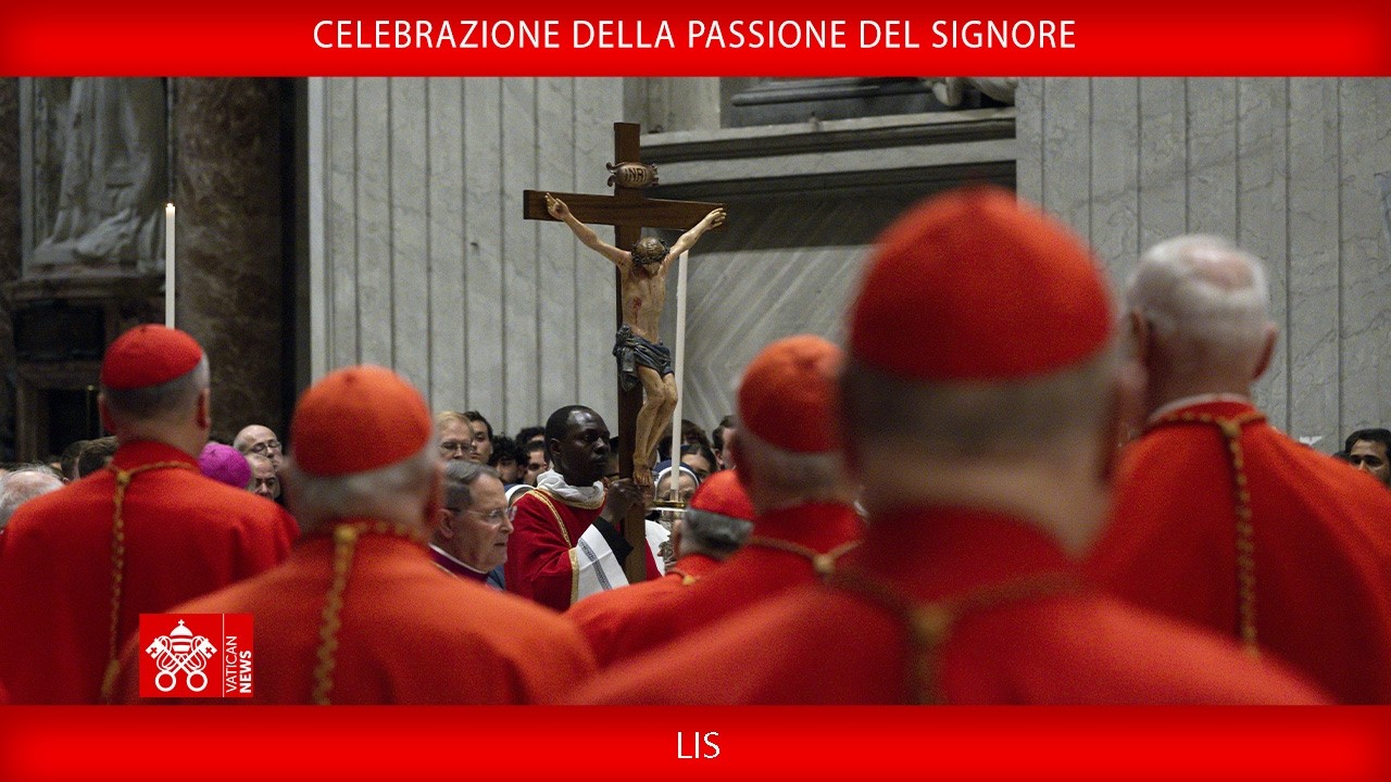 Celebrazione della Passione del Signore 3 Aprile 2026 - Papa Leone XIV LIS