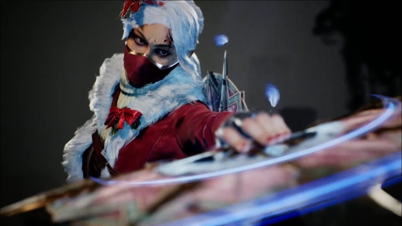 KITANA SKIN DE NATAL na RANKED