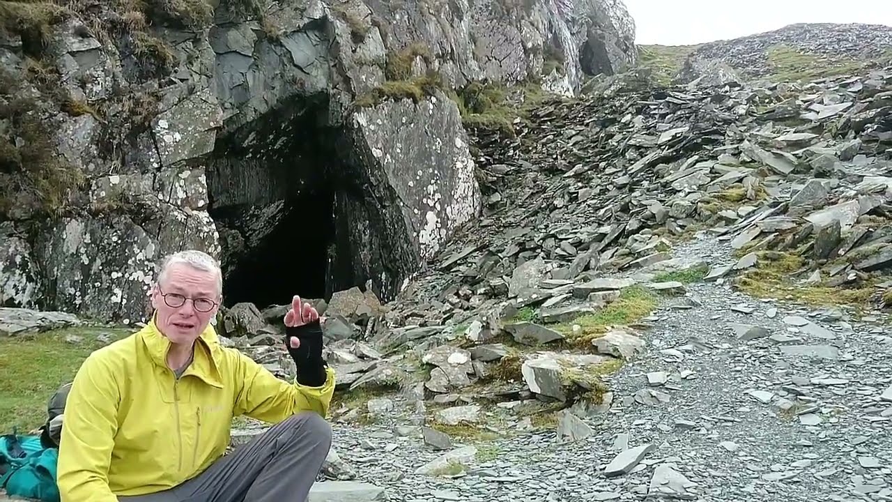 Rigghead green slate quarry