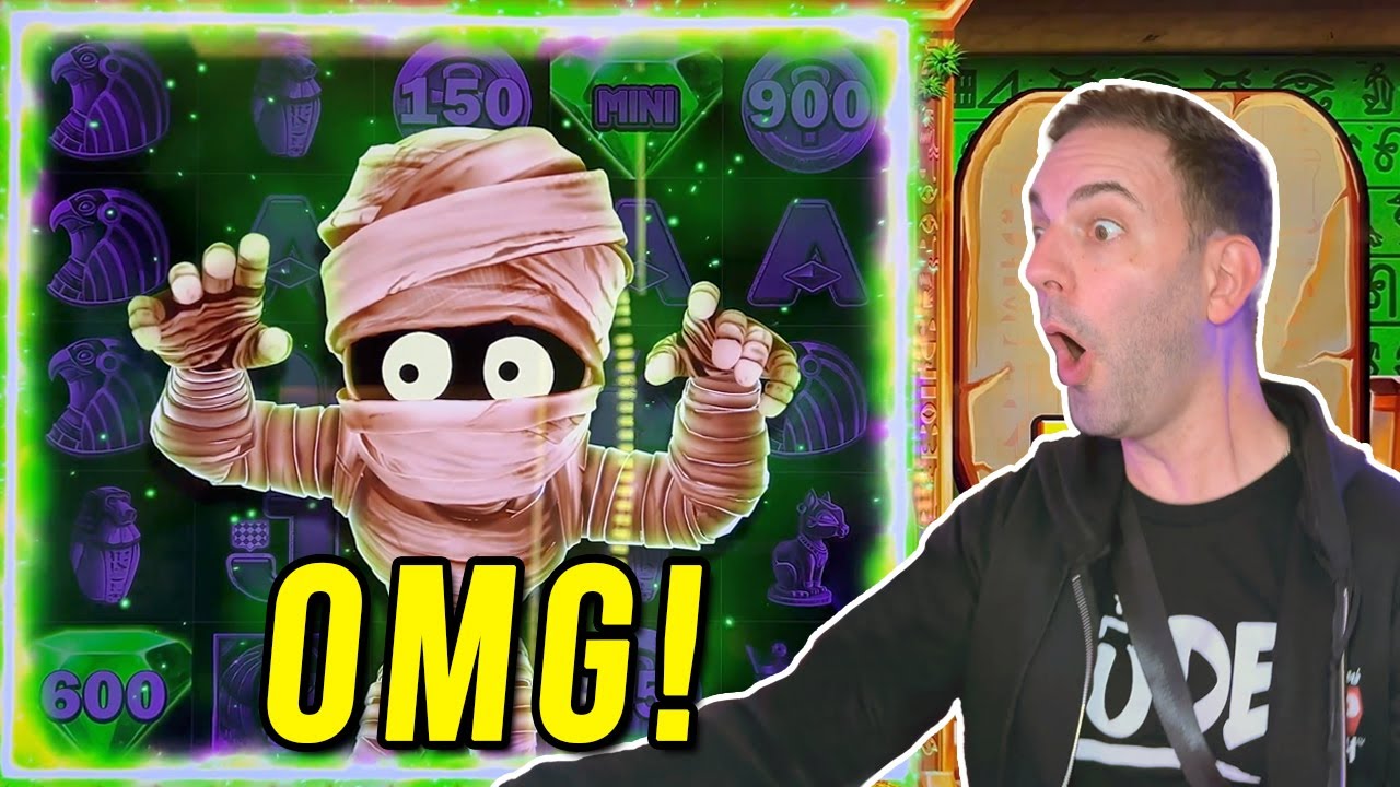 🔴 I FINALLY got a FULL SCREEN Mummy Bonus!!