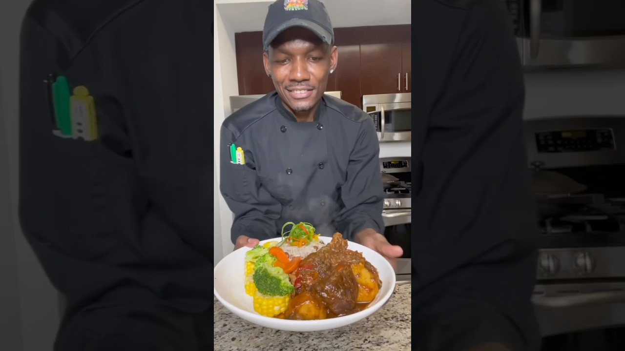 How To Make Brown Stew Chicken 🇯🇲