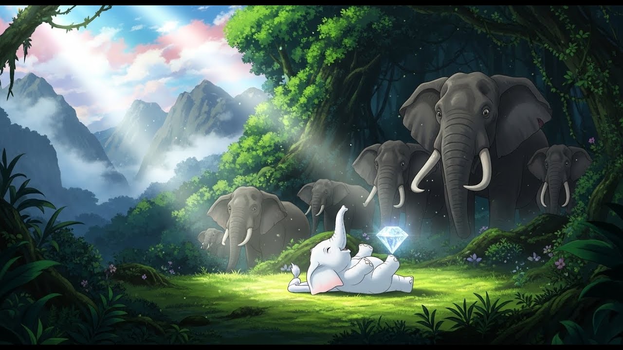 Secrets of the Wild Animals in the Forest: Finding the Shining Deep Gem