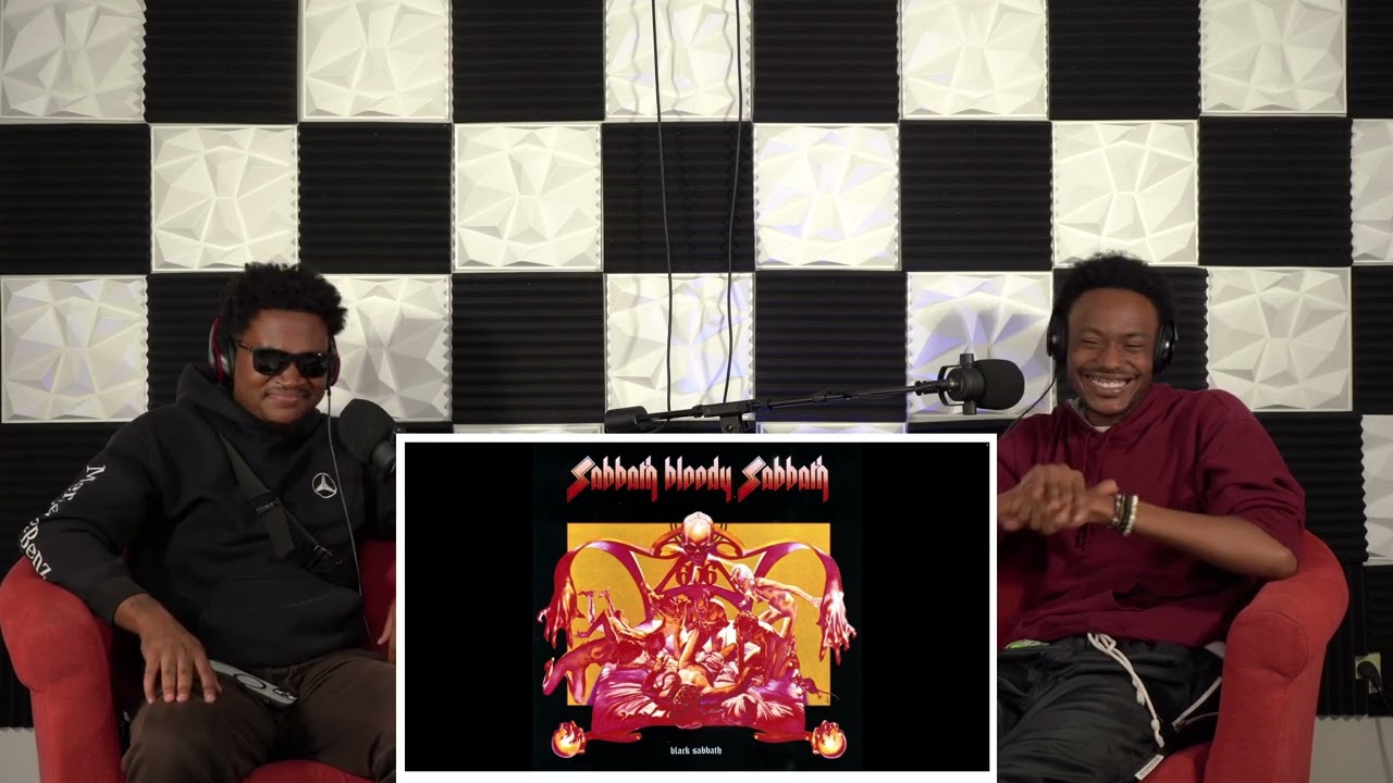 NO MORE | FIRST TIME HEARING Black Sabbath 