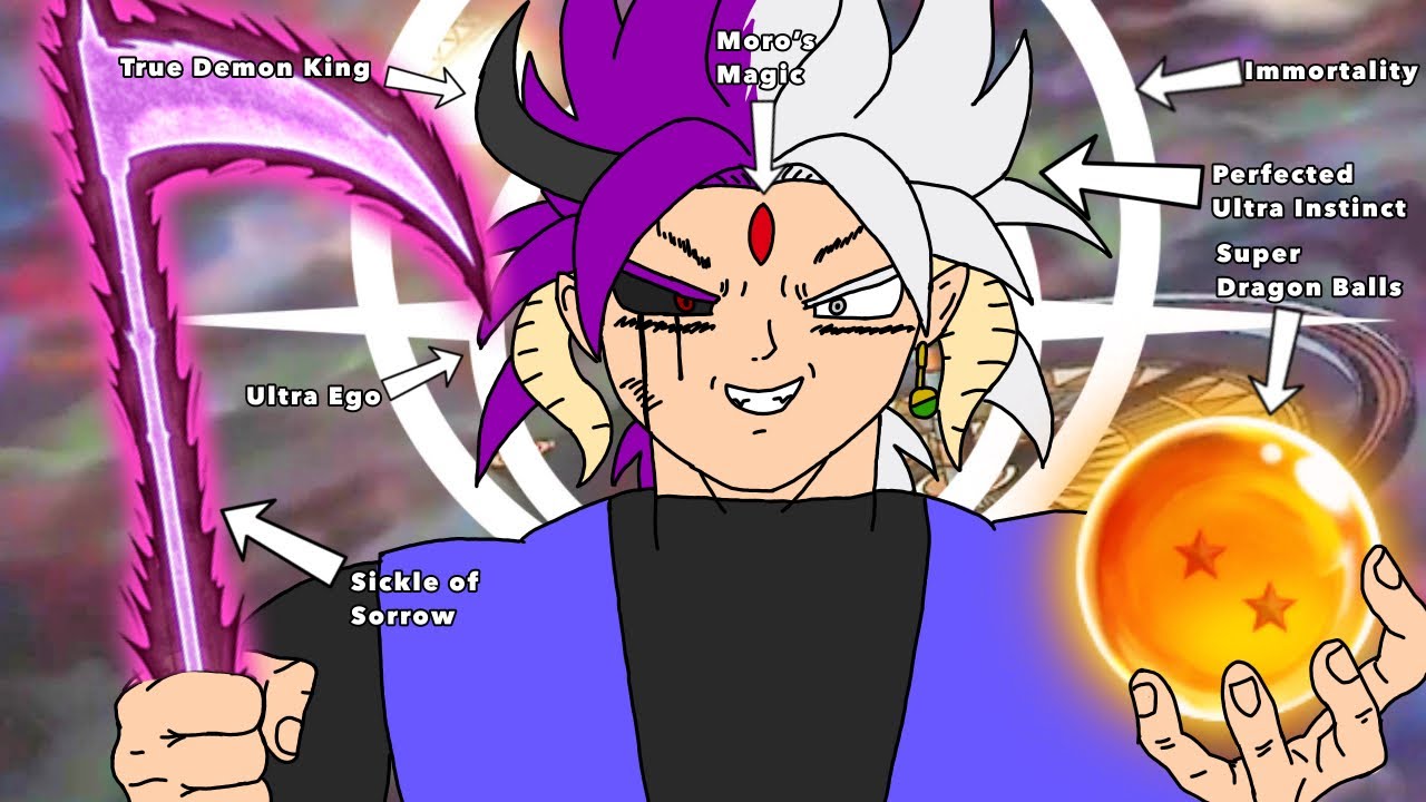 Я создал самого сильного персонажа в Dragon Ball (РЕМЕЙК)