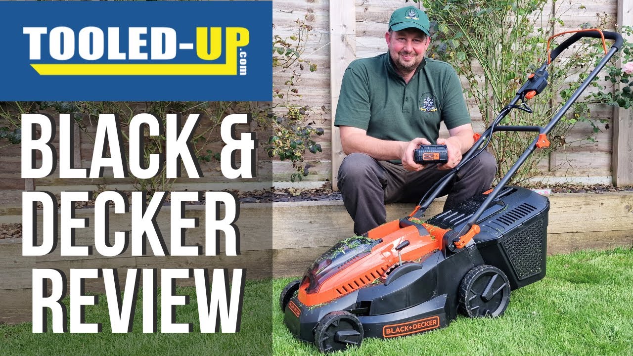 Тест и обзор Black and Decker - Аккумуляторная газонокосилка 36 В