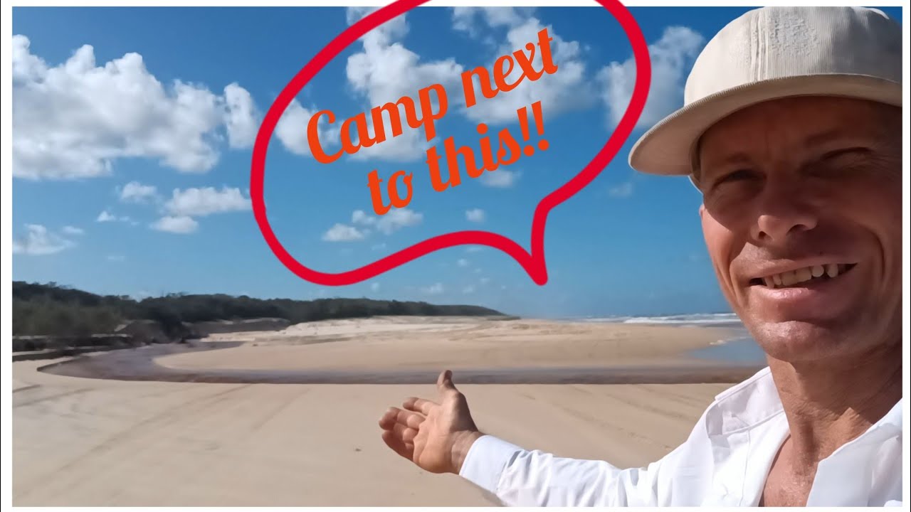 The Most Underrated Camp Zone on Fraser Island.