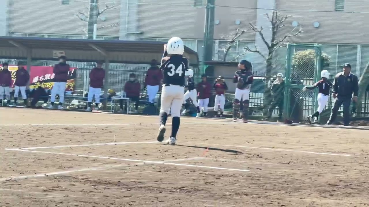 2026.3.8 全国学童軟式野球大会　浦和地区予選2回戦