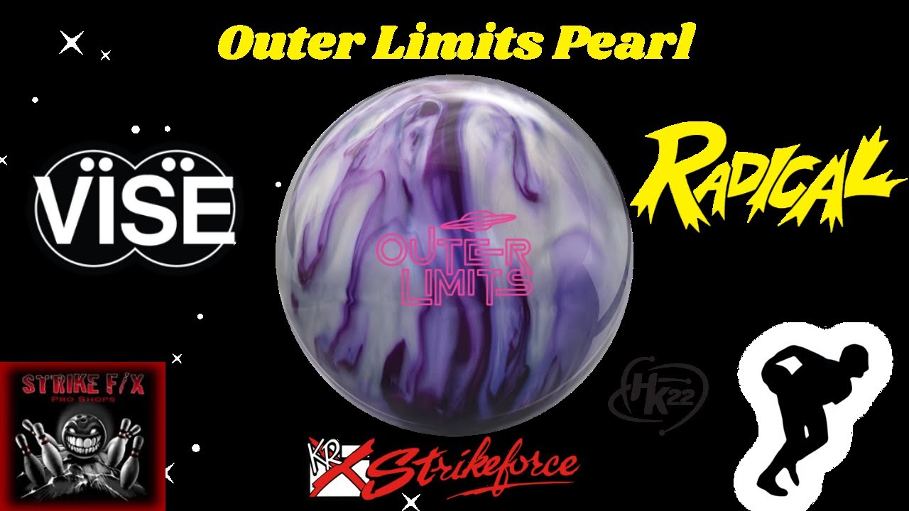 Out of This World Hook! Radical Outer Limits Pearl Bowling Ball Review