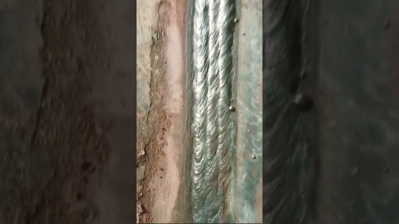 2G welding ❤️