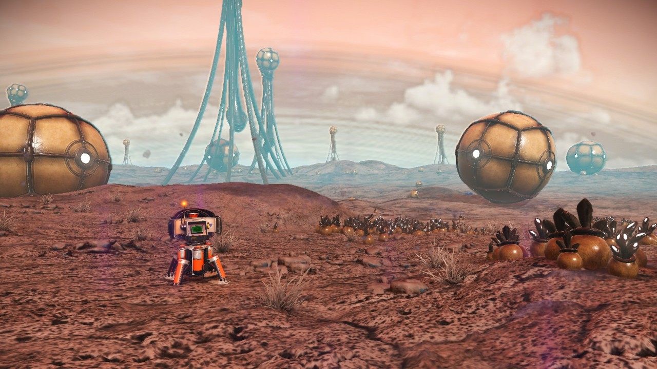 No Man's SKy -main save - settlement management :D