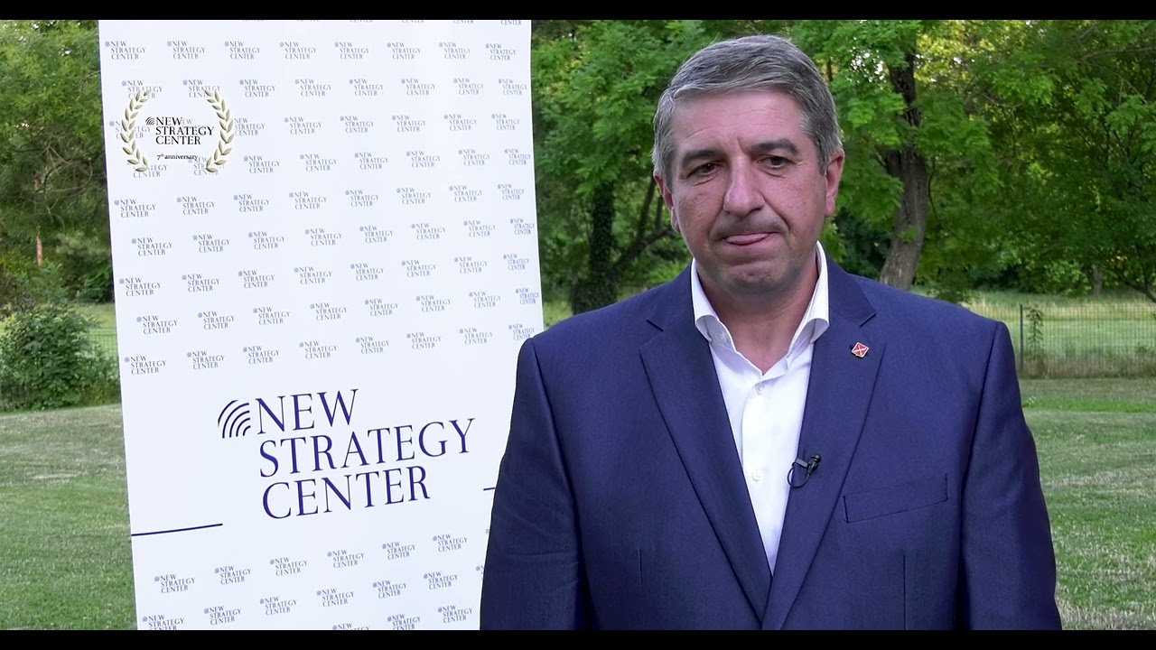 General maior Iulian Berdilă la Gala NSC 7 ani de activitate