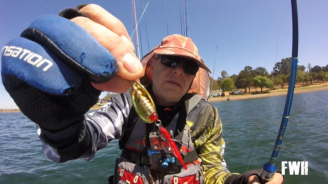 Homemade lures Middelburg Dam