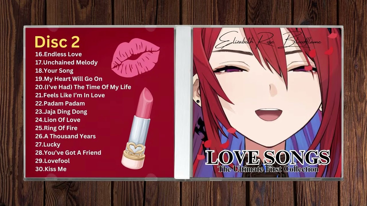 Kiss Me | Elizabeth Rose Bloodflame ERB💄【UNARCHIVED KARAOKE】