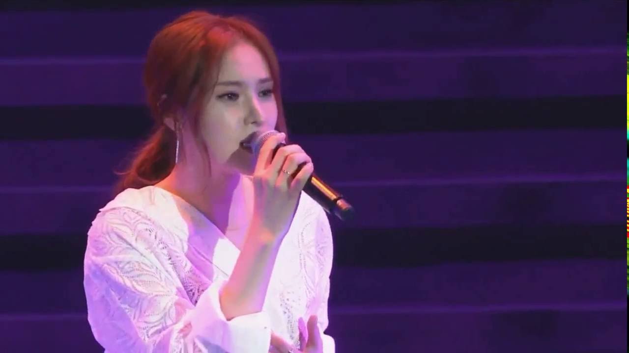 160625 거미 Gummy sing At Least I Still Have You 至少还有你 @ 송중기 Song Joong Ki Taiwan Fan Meeting