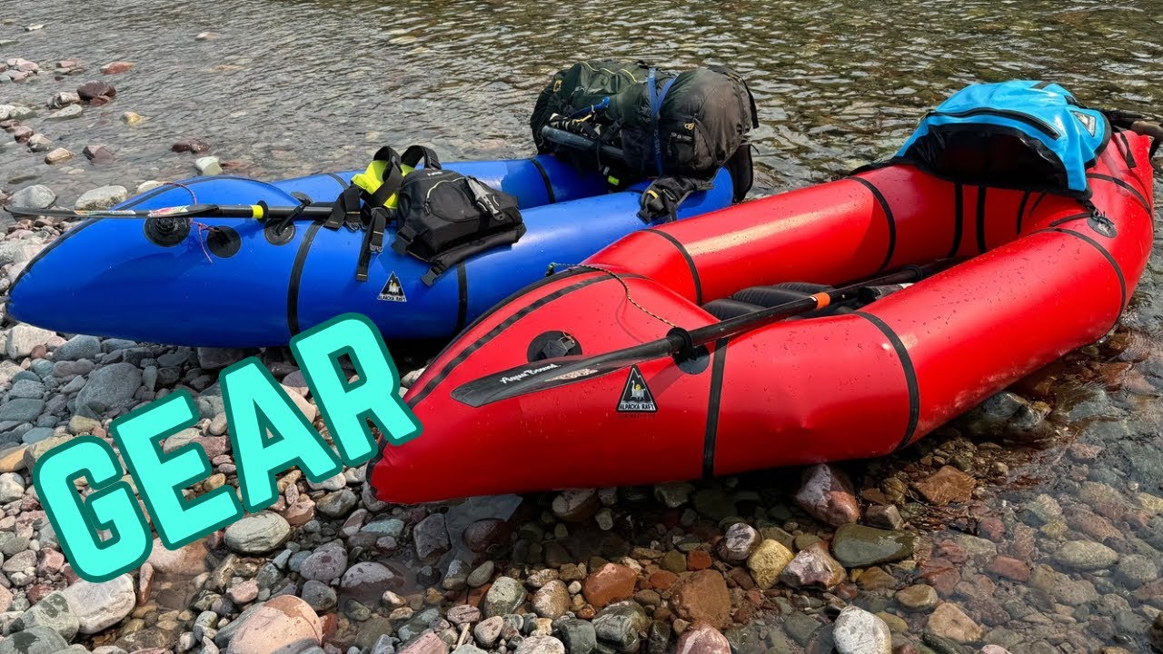 Packrafting Gear Essentials
