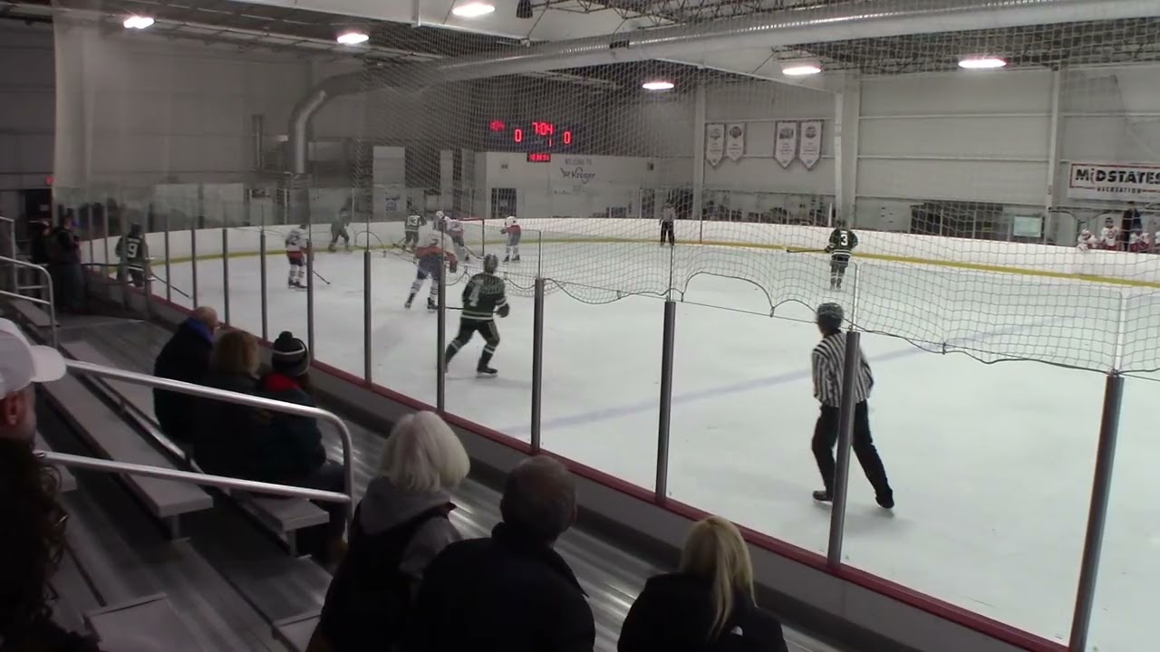 Olentangy Orange vs Dublin Jerome - Varsity - Center Ice - 11/28/25 @ Chiller North