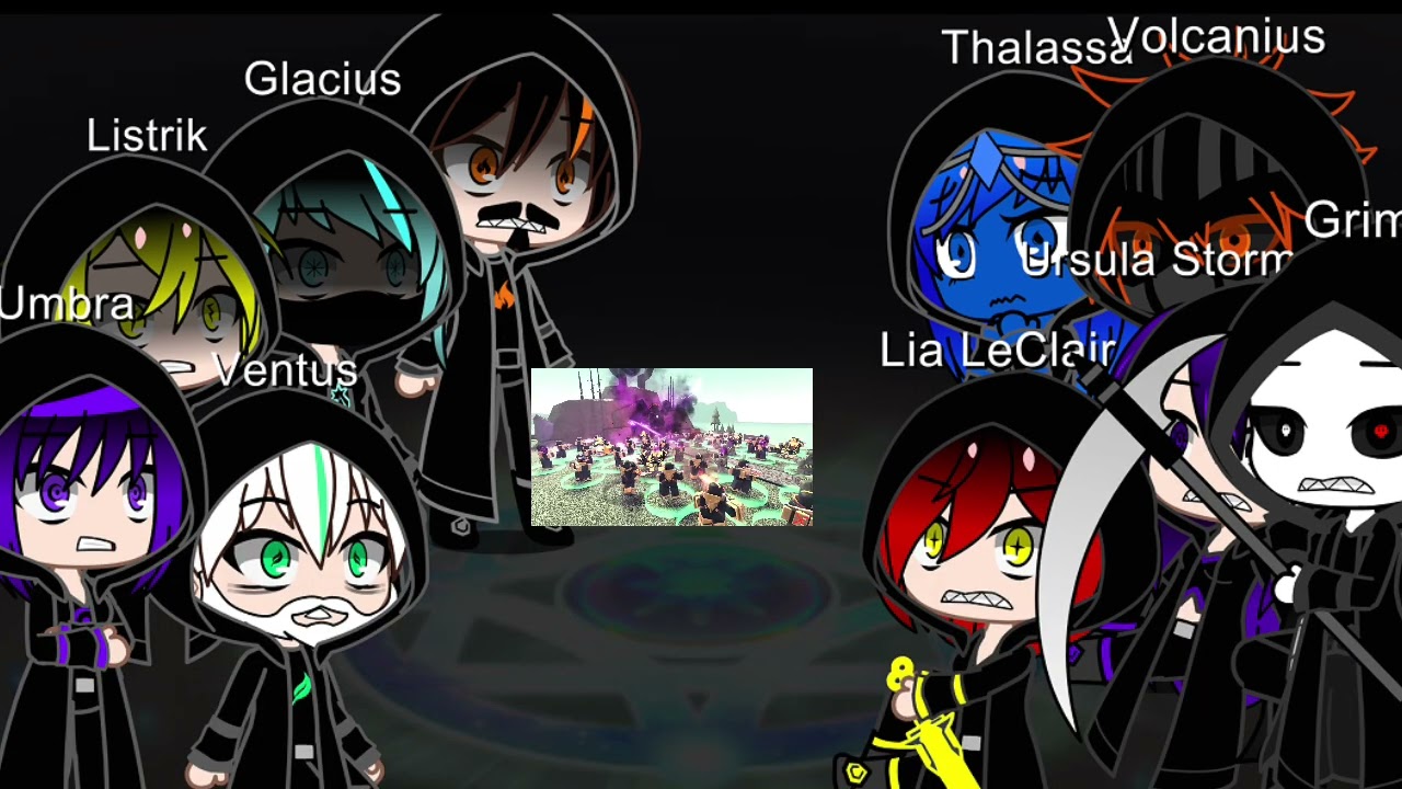 Councilors of UnderRealmia react to Tower Defense X: Tower Battles Trailer (Read Description)