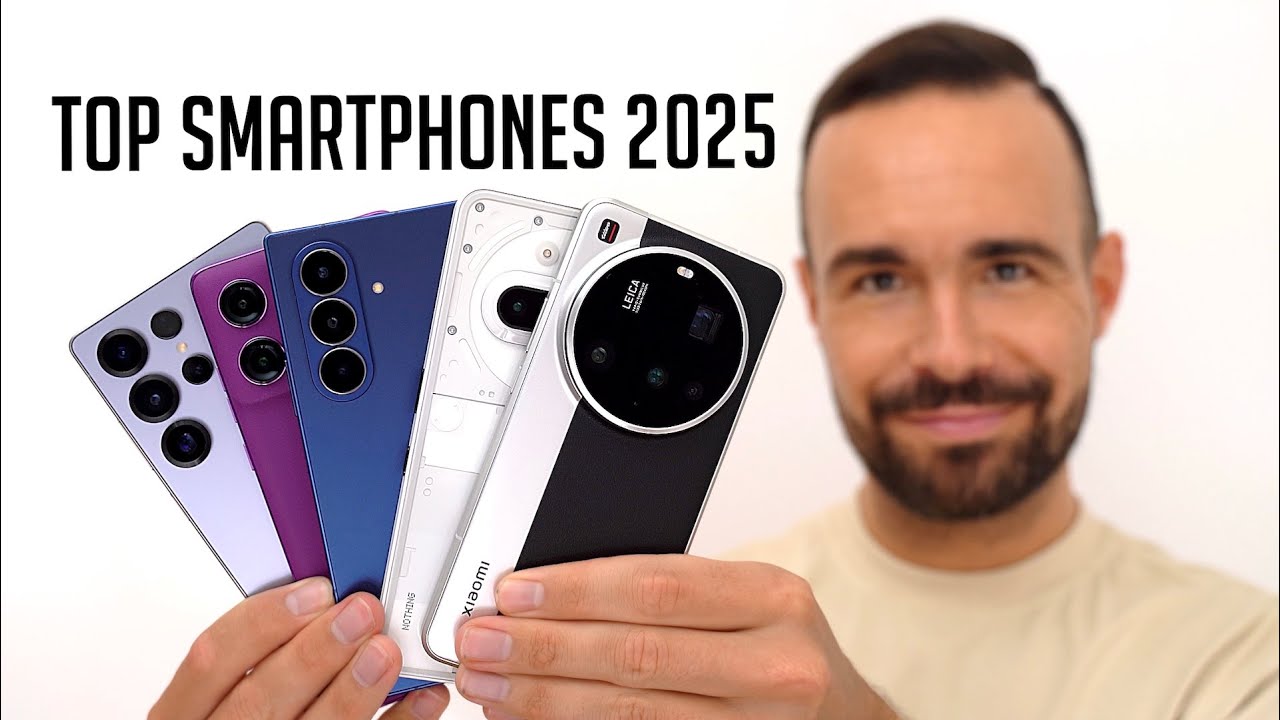 Die aktuell besten Smartphones 2025 (Deutsch) | SwagTab