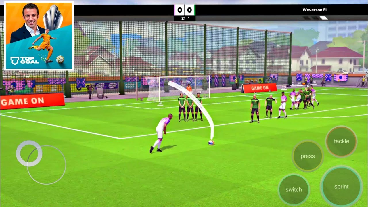 TOP GOAL: SOCCER CHAMPION | NEW UPDATE v1.6 | ULTRA GRAPHICS GAMEPLAY [60 FPS]