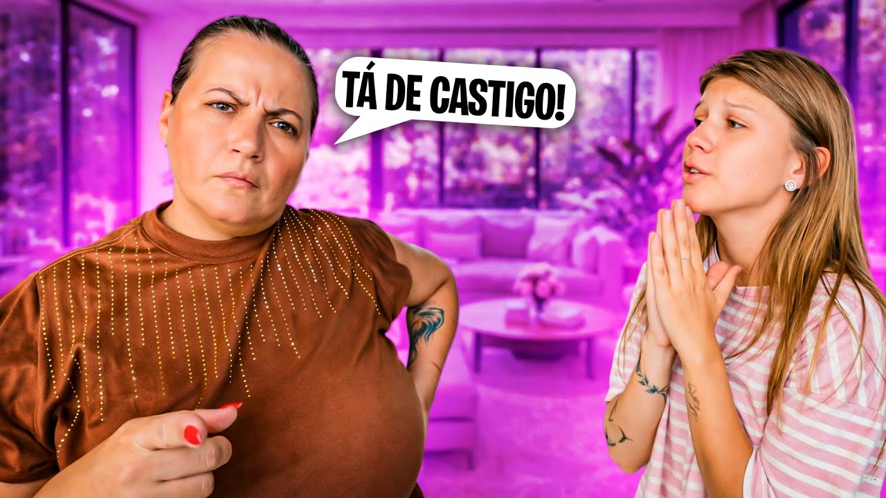 Cheguei Tarde Em Casa E Minha Mãe Surtou Comigo… DEU RUIM! 😬
