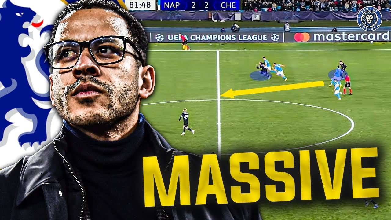 Rosenior Showed His Chelsea Worth Against Napoli